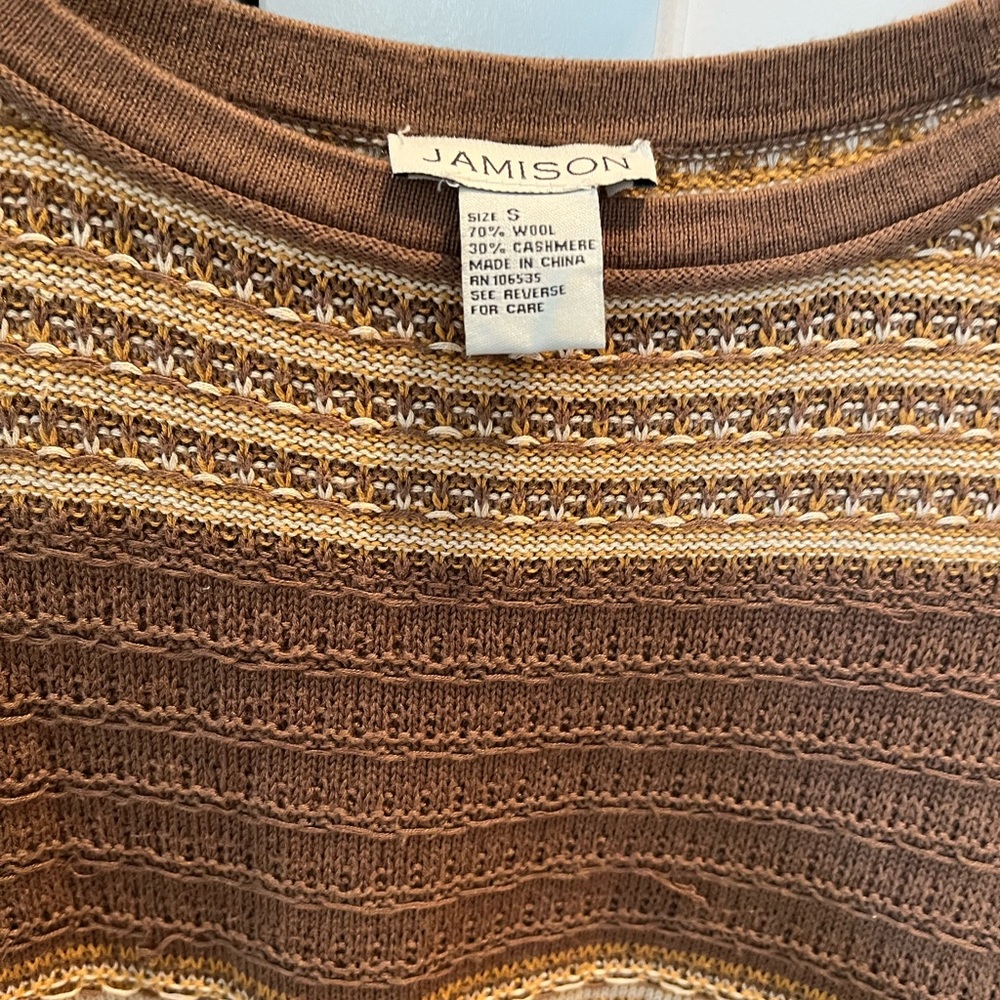 Jamison Striped Sweater - image 3